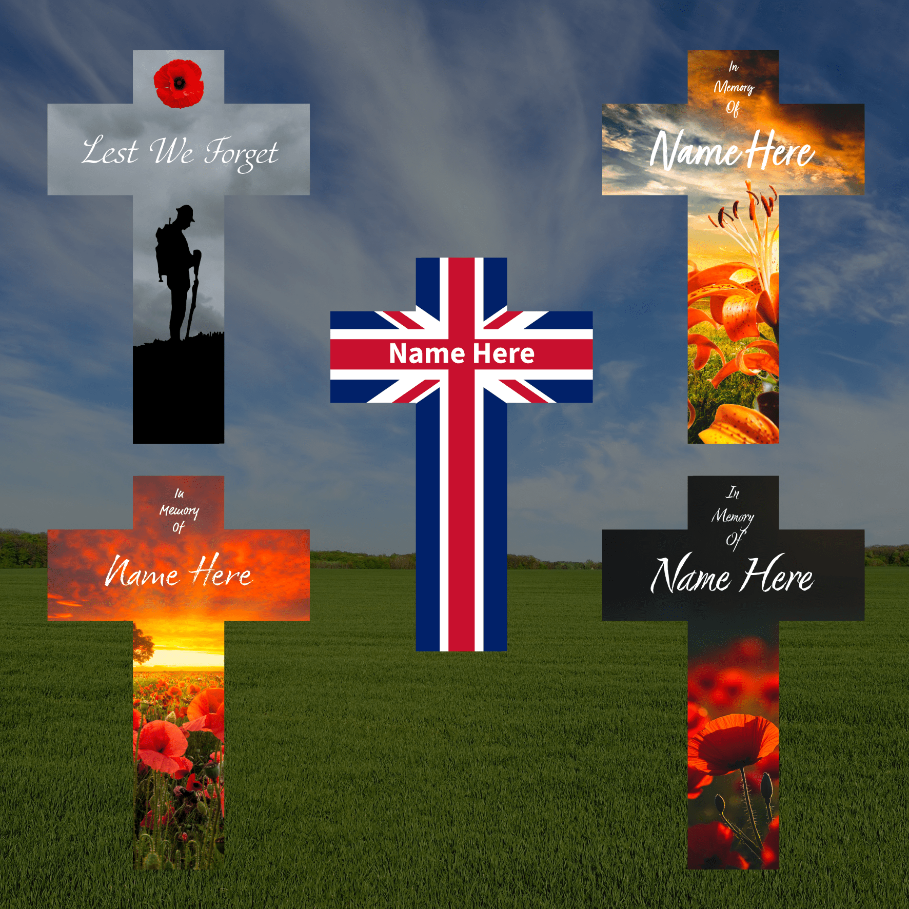 Grave Markers - Everything Ulster