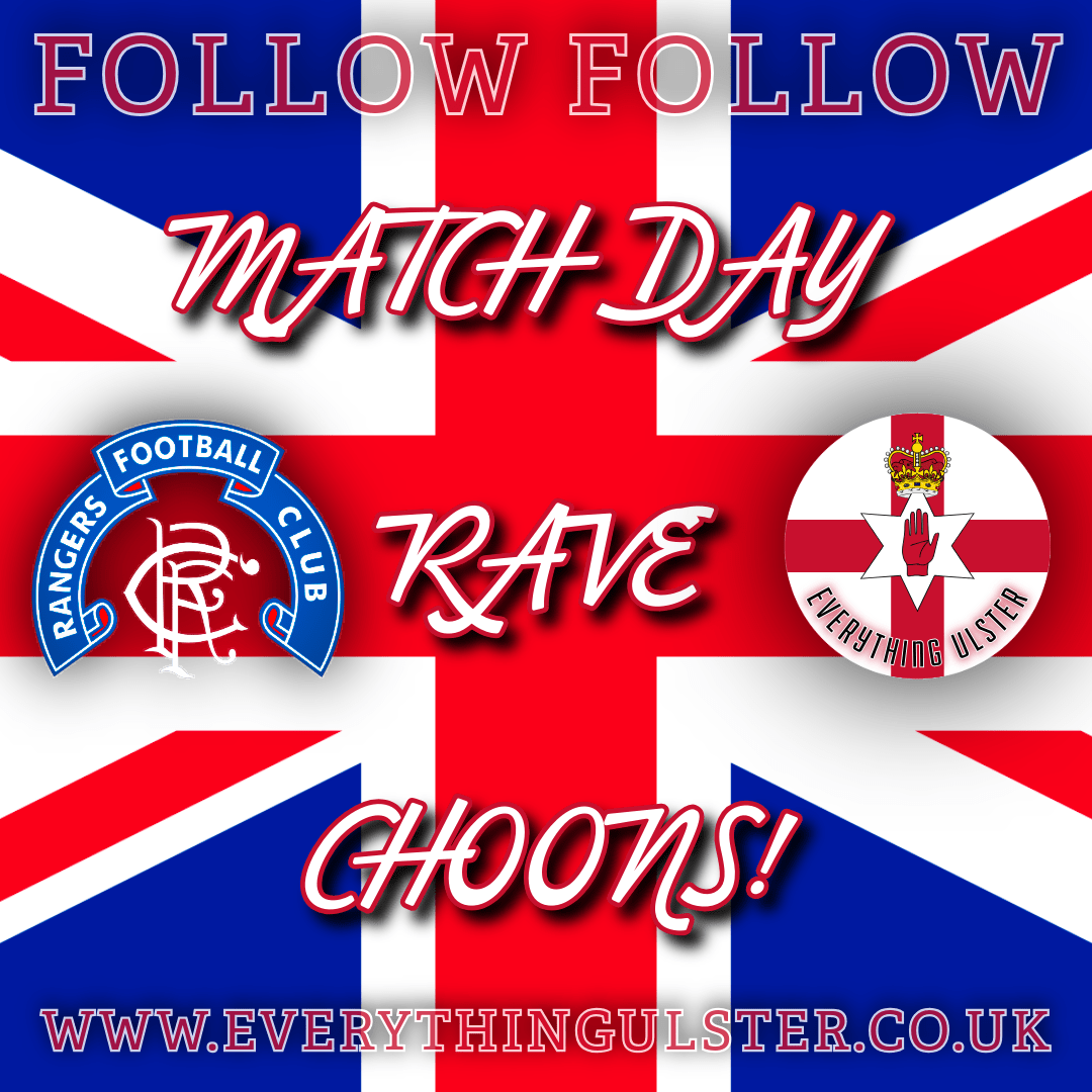 Everything Ulster - Match Day Rave Choons (CD VERSION) - Everything Ulster