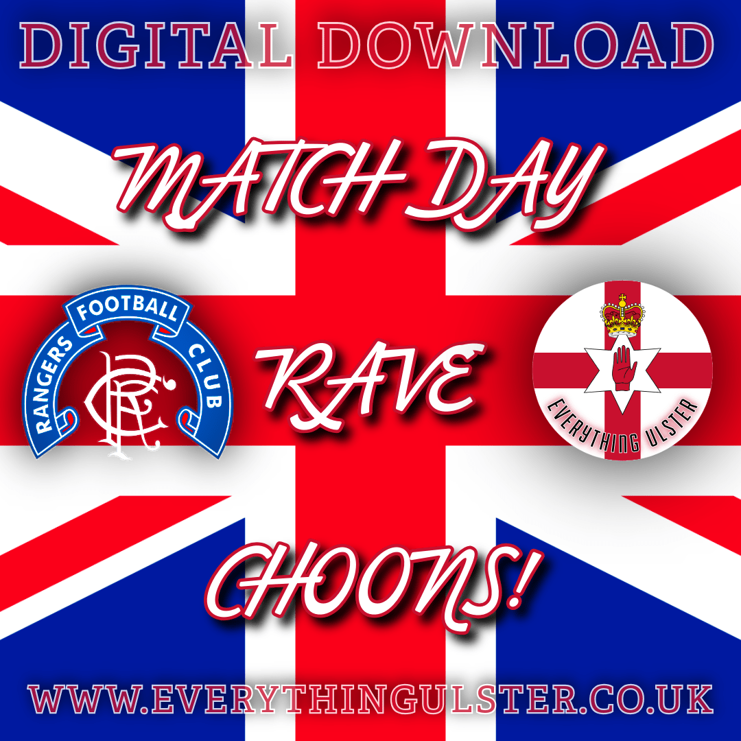 Everything Ulster - Match Day Rave Choons (DIGITAL DOWNLOAD) - Everything Ulster