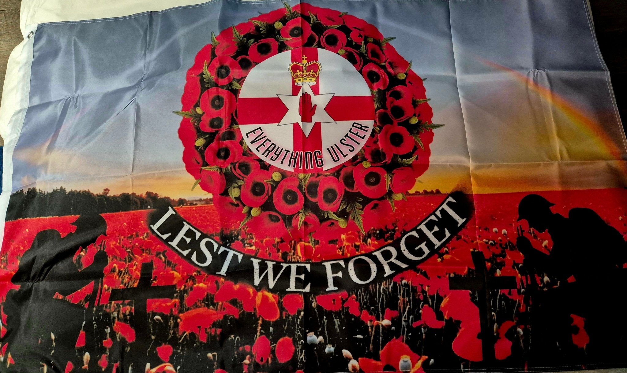 Everything Ulster Promotional Remembrance Day Flag - Everything Ulster