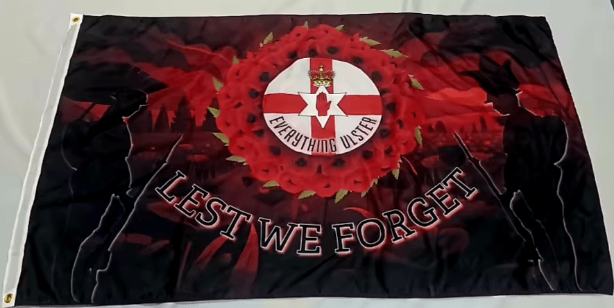 Everything Ulster Remembrance Flag - Everything Ulster