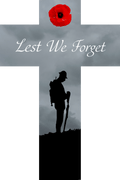 Lest We Forget Grave Marker - Everything Ulster