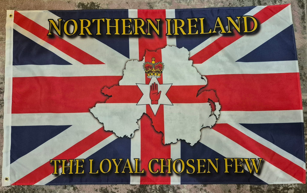 Northern Ireland - Ulster Flag - Everything Ulster