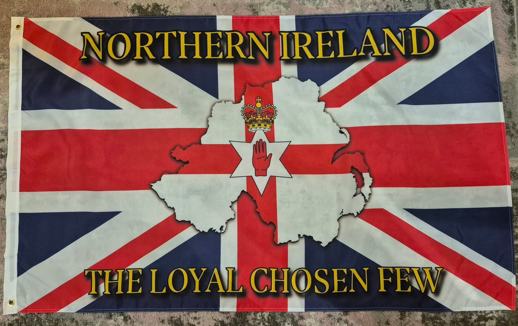 Northern Ireland - Ulster Flag - Everything Ulster