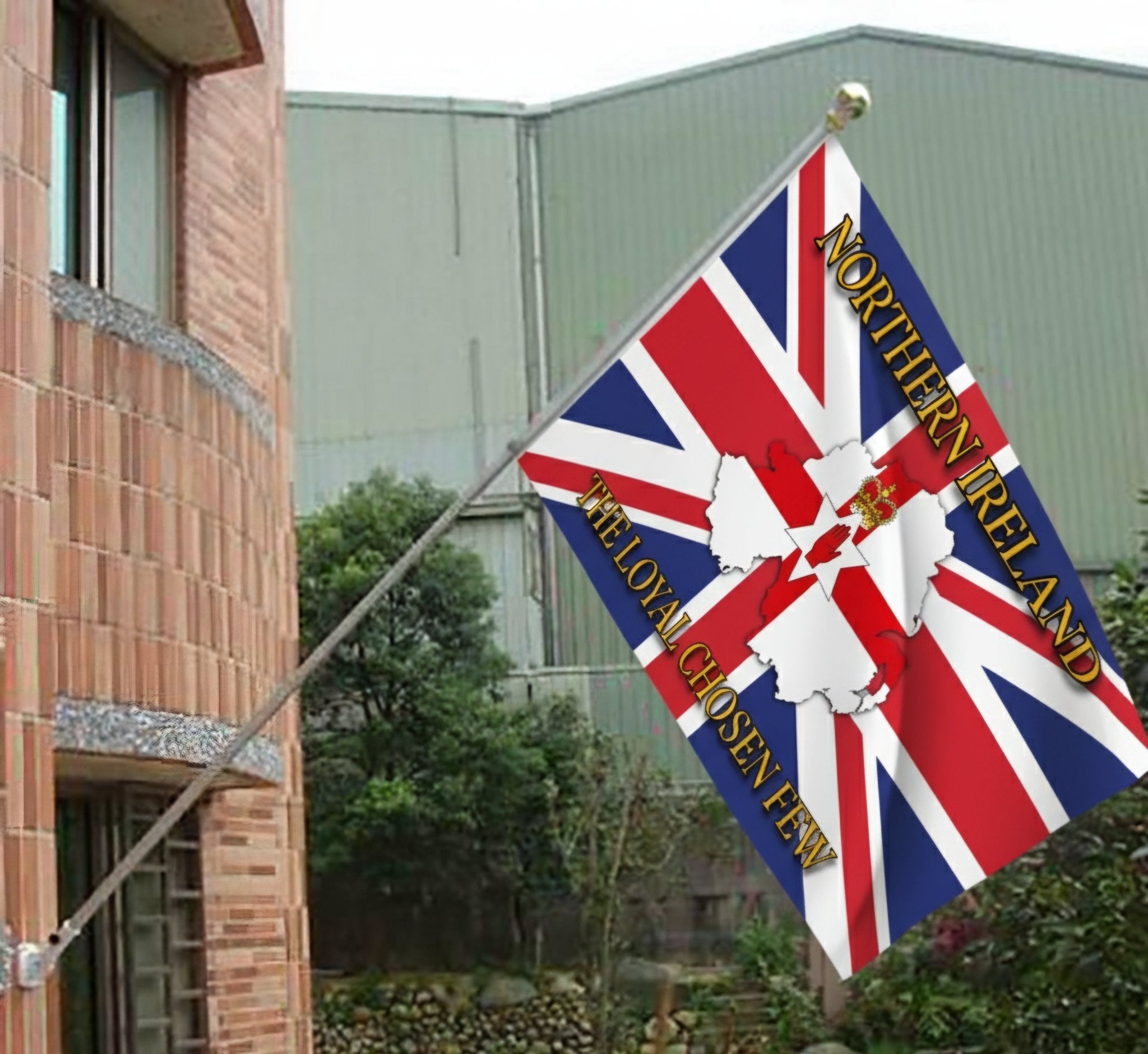 Northern Ireland - Ulster Flag - Everything Ulster