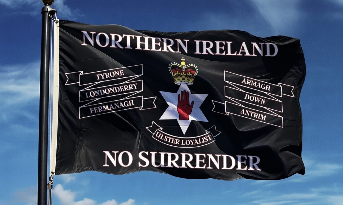 Northern Ireland Ulster Loyalist Flag - Everything Ulster