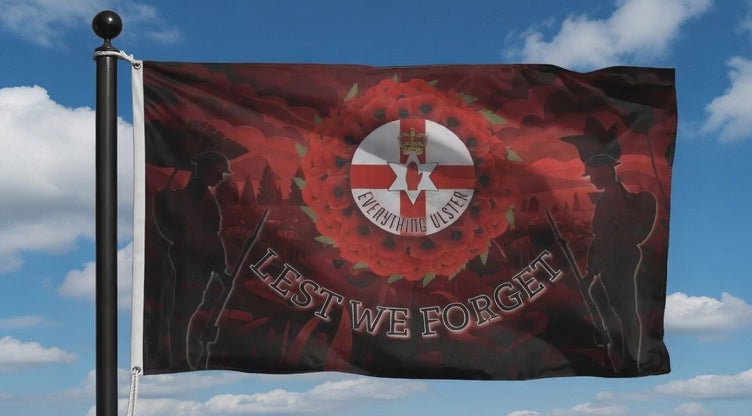 Everything Ulster Remembrance Flag