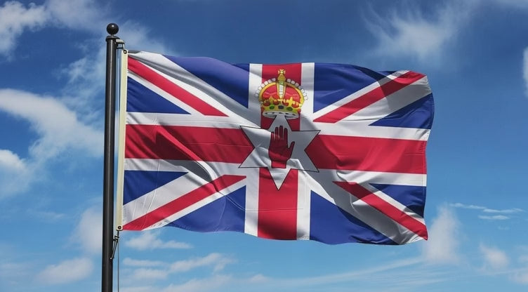 Ulster Union Flag