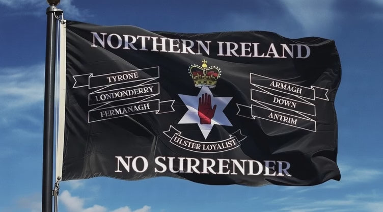 Northern Ireland Ulster Loyalist Flag