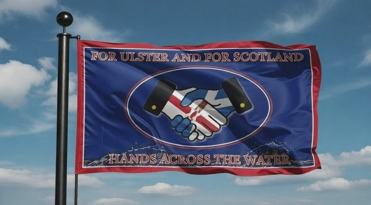 Hands Across The Water Flag