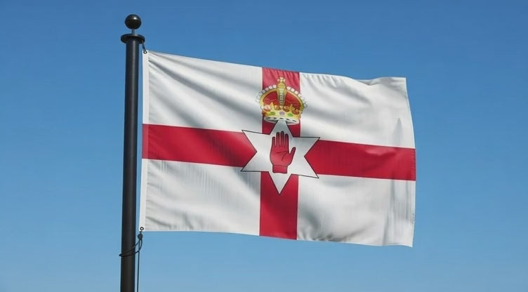 Ulster - King's Crown Flag