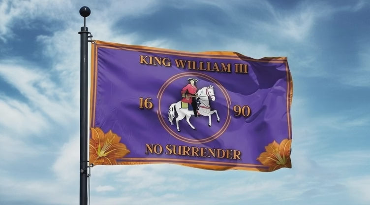 King William III Flag
