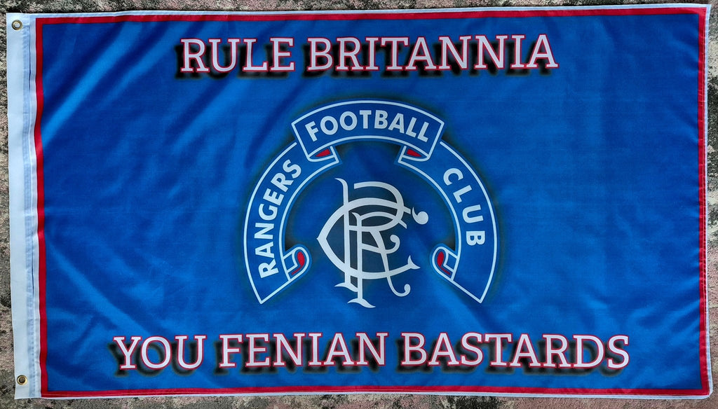 Rangers FC Flag - Everything Ulster
