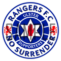 Rangers FC Ulster Supporters Sticker - Everything Ulster