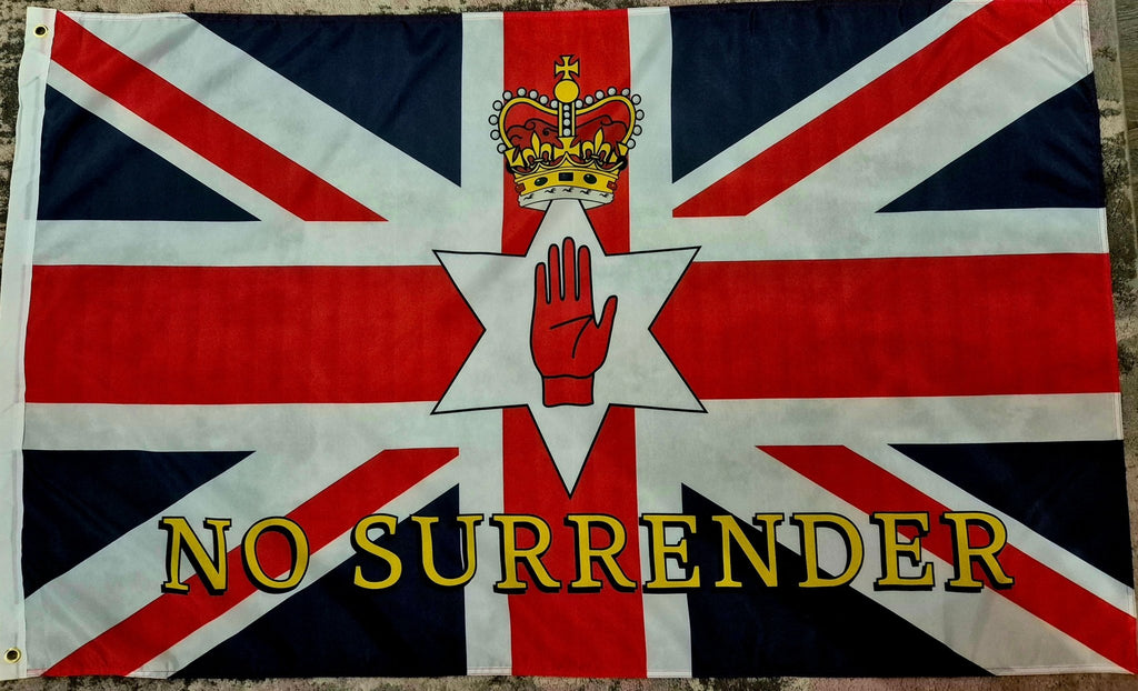 Union And Ulster Flag - Everything Ulster